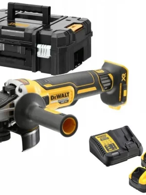 Aku bruska úhlová 125mm 18V 5,0Ah POWERSTACK DCG405H2T DeWALT