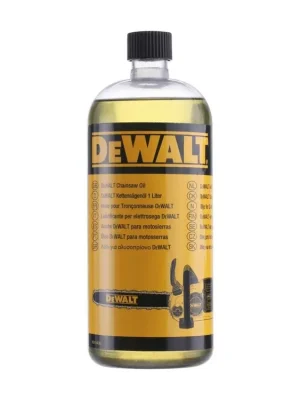 Olej na mazání řetězu 1l DeWALT DT20662