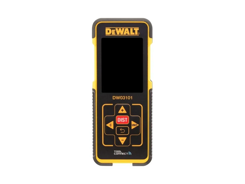 Laserový dálkoměr 100m s Bluetooth DW03101 DeWALT