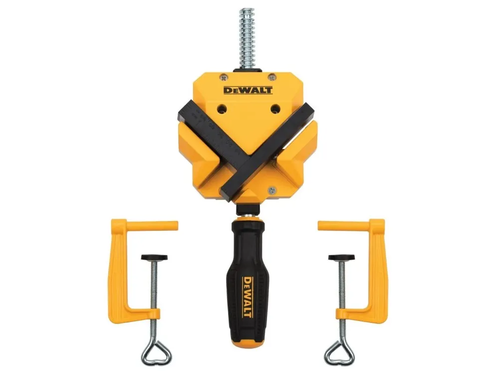 Svěrka rohová se stolovými svěrkami DeWALT DWHT83853-0