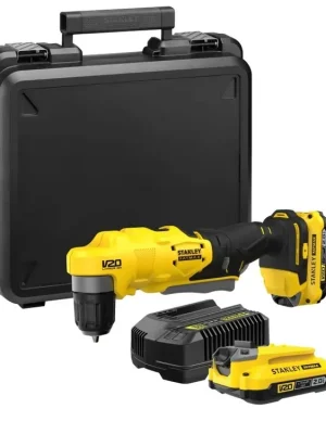 Aku vrtačka pravoúhlá 18V 2,0Ah Li-Ion SFMCD750D2K Stanley FatMax V20