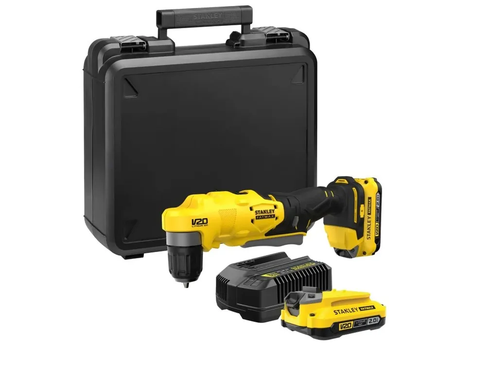 Aku vrtačka pravoúhlá 18V 2,0Ah Li-Ion SFMCD750D2K Stanley FatMax V20