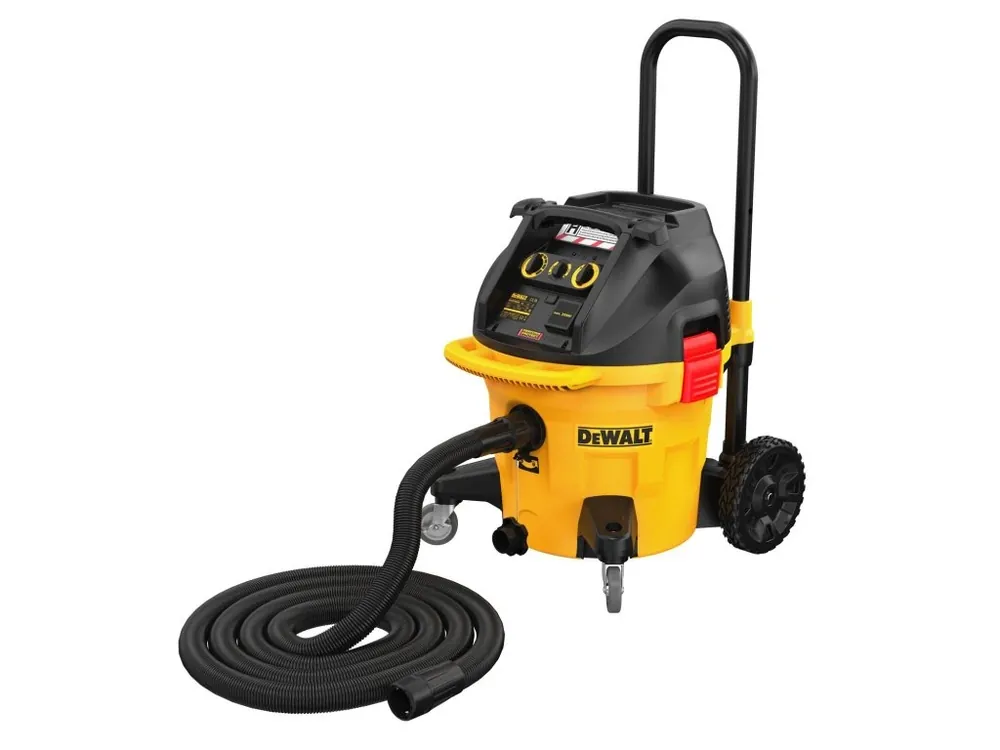 Vysavač 38litrů s automatickým oklepem 1400W DWV905H DeWALT