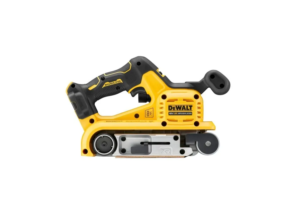 Aku pásová bruska 18V DCW220N DeWALT(bez aku a nabíječky)