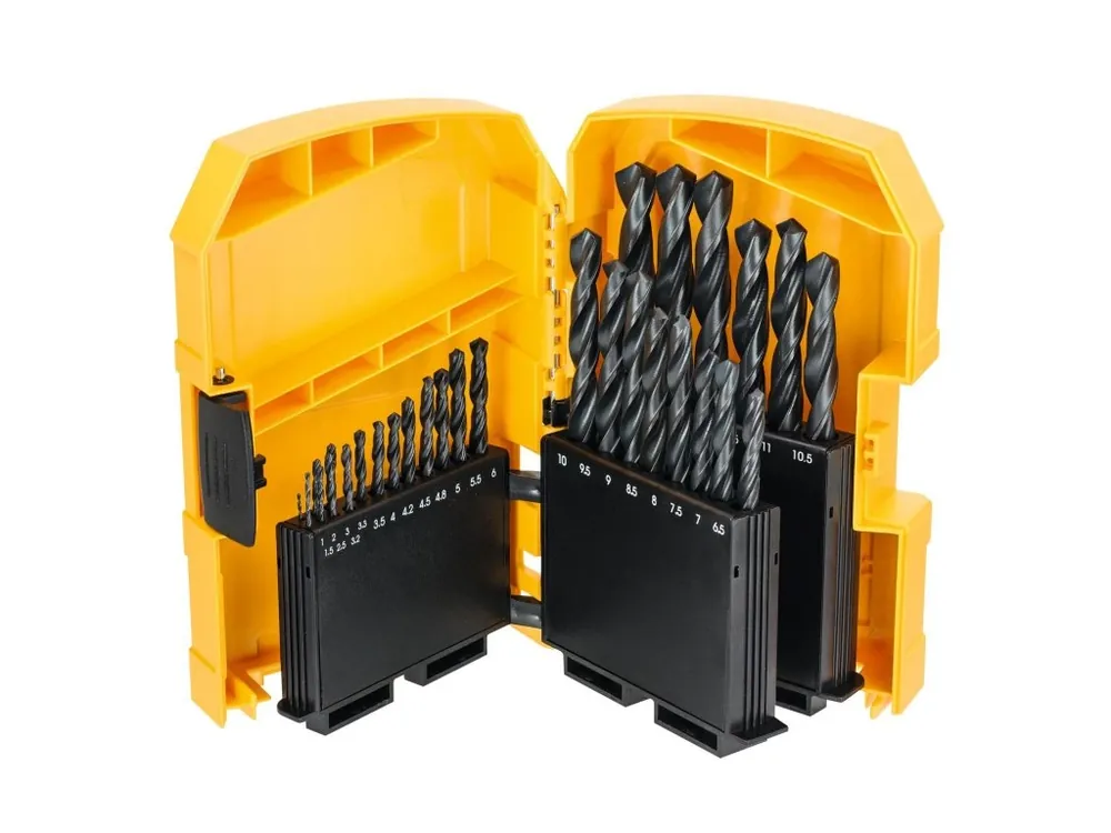 Sada vrtáků do kovu HSS-G 29dílná DeWALT DT5930