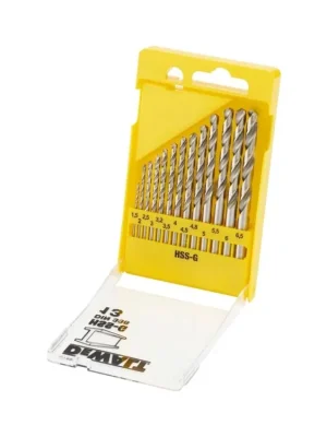 Sada vrtáků do kovu HSS-G 13dílná DeWALT DT5922