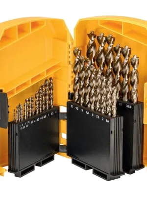 Sada vrtáků do kovu HSS-E 29dílná DeWALT DT4957