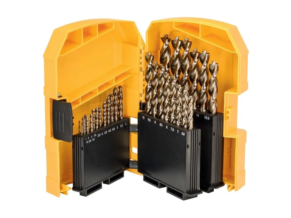 Sada vrtáků do kovu HSS-E 29dílná DeWALT DT4957
