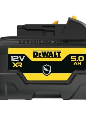 Akumulátor pro automotive 12V XR 5,0Ah Li-Ion zásuvný DCB126G DeWALT