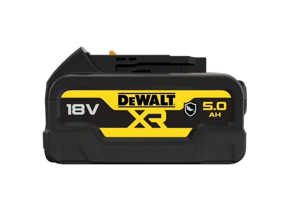 Akumulátor pro automotive 18V XR 5,0Ah Li-Ion zásuvný DCB184G DeWALT