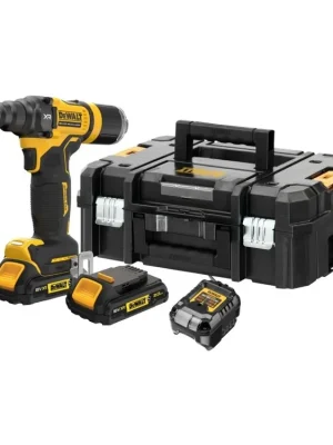 Aku nýtovací kleště 4,8mm 18V 2,0Ah Li-Ion DCF403D2GT DeWALT