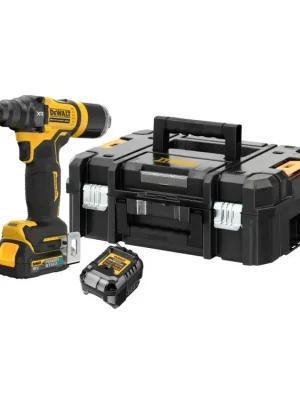 Aku nýtovací kleště 4,8mm 18V 1,7 Ah POWERSTACK DCF403E1GT DEWALT