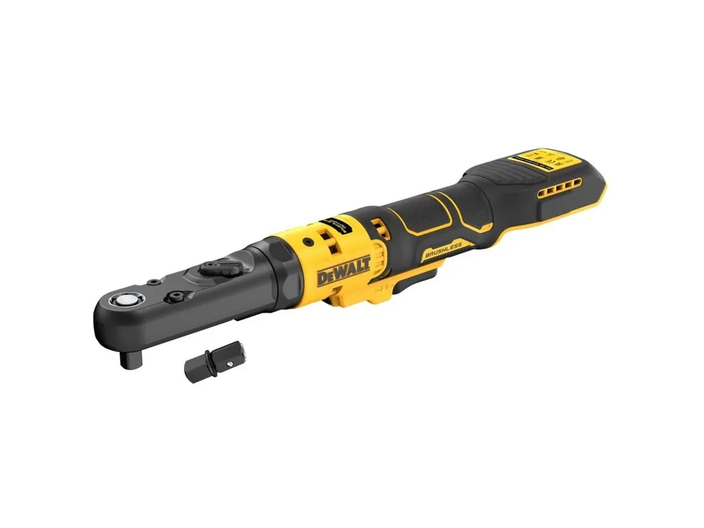 Aku bezuhlíková ráčna 18V 1/2" a 3/8" DCF510N DeWALT (bez aku a nabíječky)