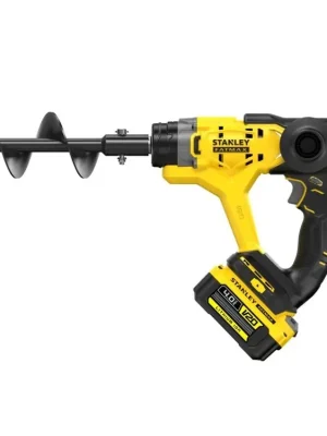 Aku půdní vrták 18V 4,0Ah Li-Ion SFMCGA75M1 Stanley FatMax V20