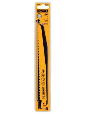 Sada pilových plátků na dřevo 5dílná DeWALT DT2349