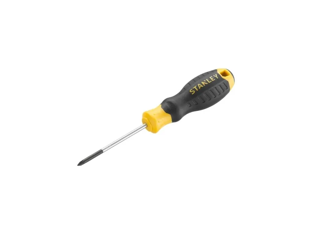 Šroubovák křížový CushionGrip Pz0 x 60mm STANLEY STHT16161-0