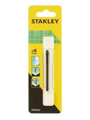 Vrták do obkladů, dlažby a skla 5 mm STA53232 STANLEY