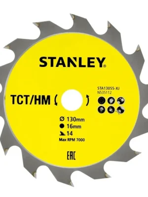 Pilový kotouč 130x16mm, 14 zubů STA13055 STANLEY