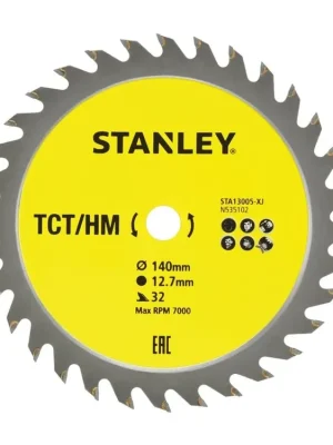 Pilový kotouč 140x12,7mm, 32 zubů STA13005 STANLEY