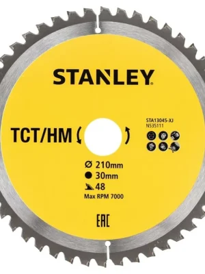 Pilový kotouč 210x30mm, 48 zubů STA13045 STANLEY