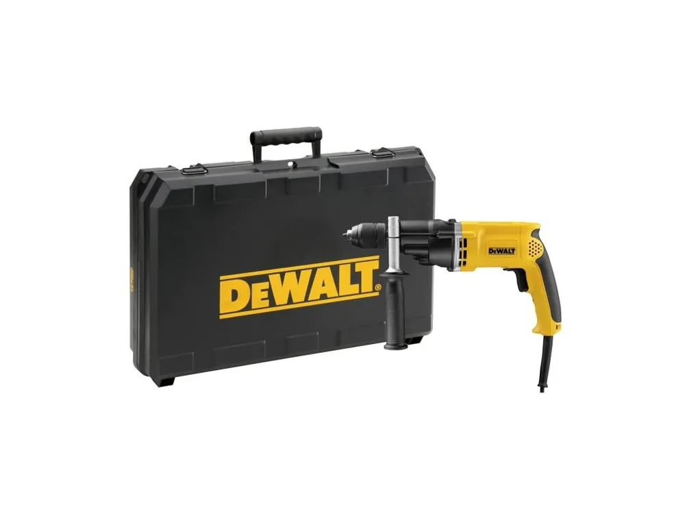 Vrtačka příklepová 13mm, 950W dvourychlostní DWD522KS DeWALT