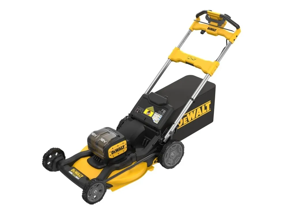 Aku sekačka na trávu s pojezdem 53cm 18V 2x 8,0Ah Li-Ion DCMWSP156W2 DeWALT