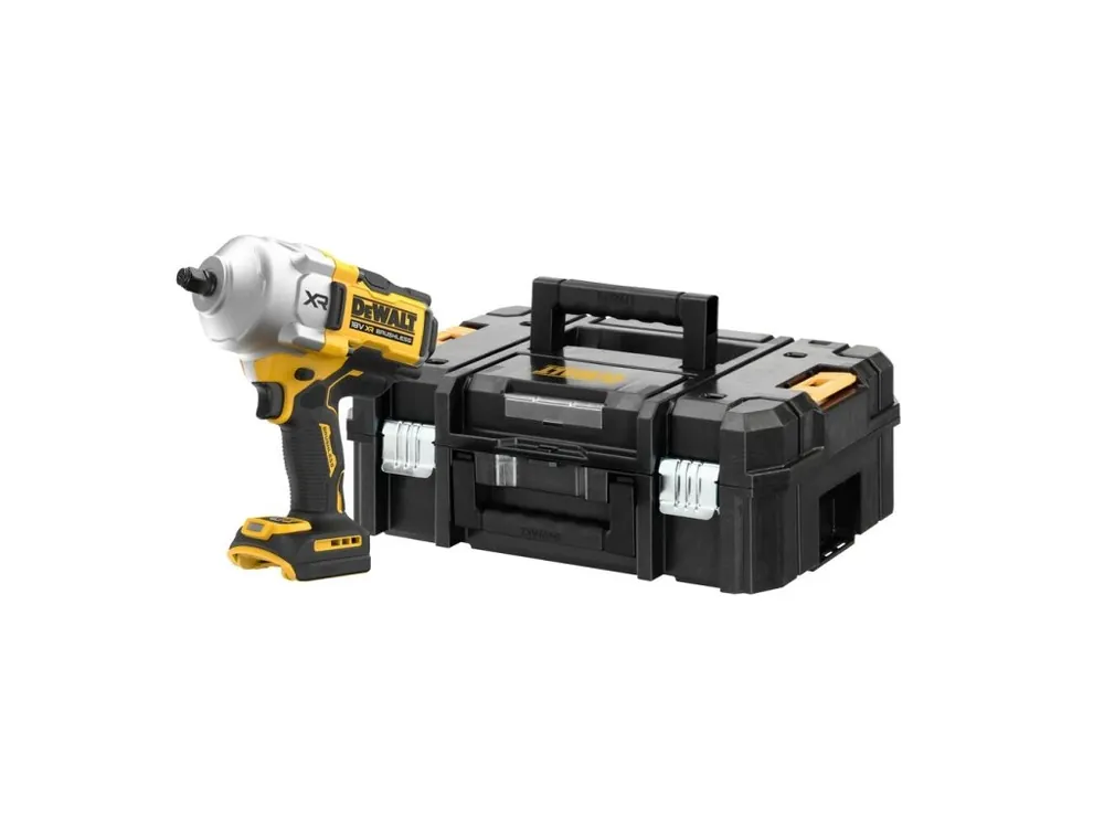 Aku bezuhlíkový rázový utahovák 1/2" 18V XR DCF961NT DeWALT (bez aku a nabíječky)