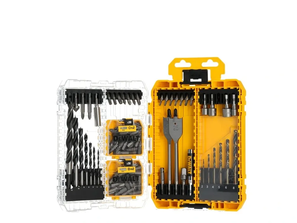 Sada bitů a vrtáků 100dílná DT70784 DeWALT