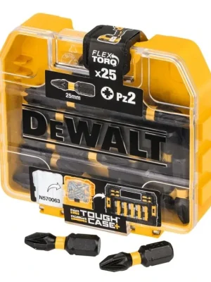 Bit 1/4" Pz2 x 25 mm IMPACT Torsion 25ks DT70556T DeWALT