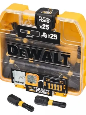 Bit 1/4" TORX T25 x 25 mm IMPACT Torsion 25ks DT70558T DeWALT