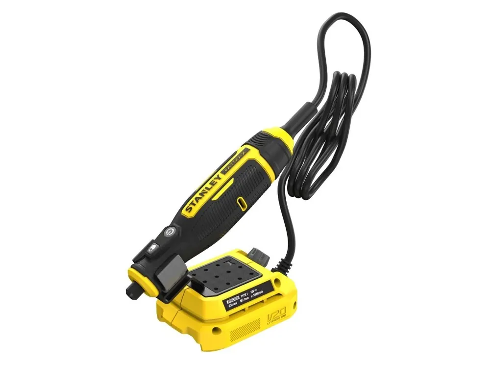 Aku přímá bruska 18V SFMCE030B Stanley FatMax V20 (bez aku a nabíječky)