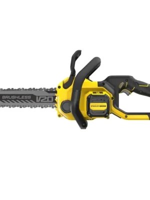 Aku bezuhlíková řetězová pila 30 cm 18V SFMCCS730B Stanley FatMax V20 (bez aku a nabíječky)