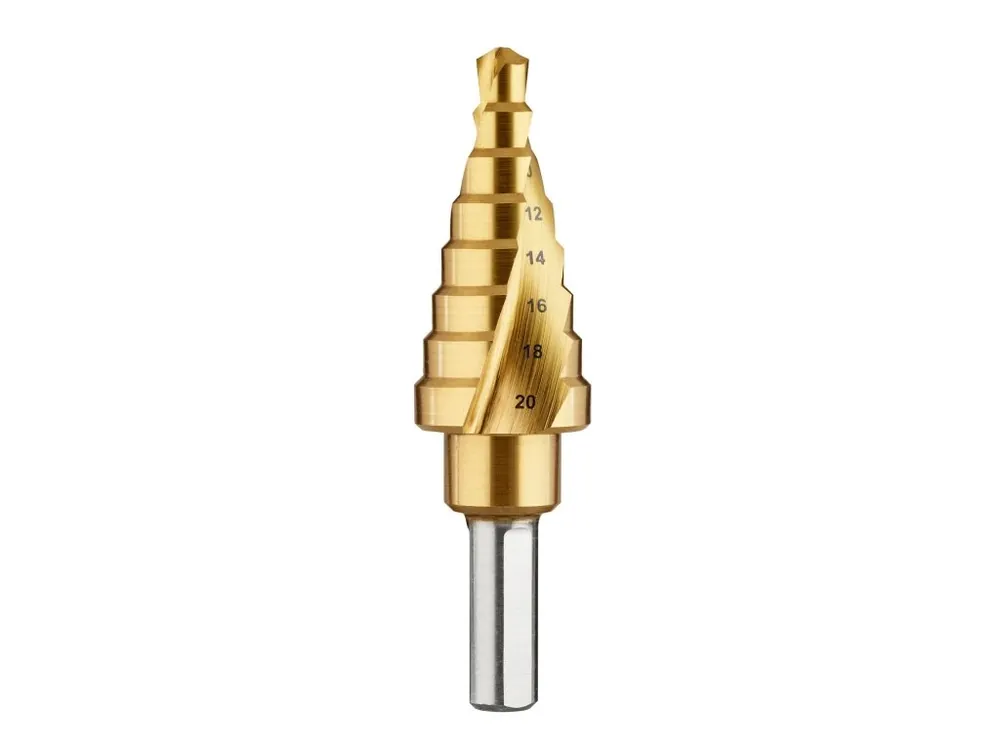 Vrták stupňovitý titanový 6-20 mm DeWALT DT90248