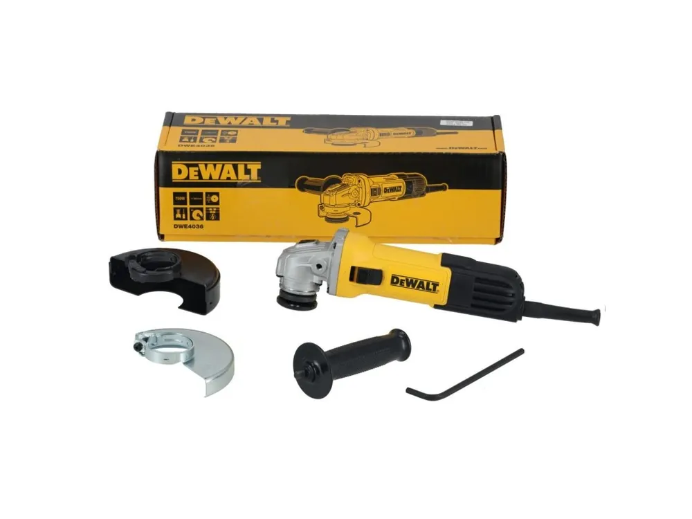 Úhlová bruska 115 mm, 750W DWE4036 DeWALT