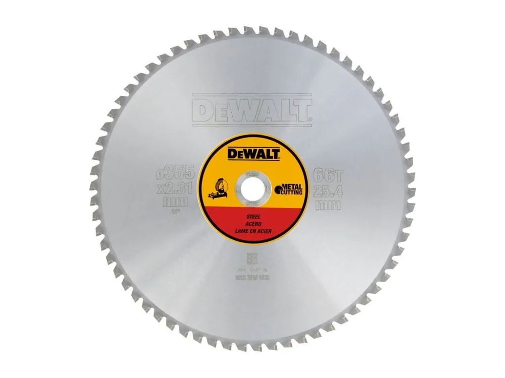 Pilový kotouč 355x1,95x25,4 mm, 66 zubů DT1926 DeWALT