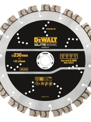 Dia řezný kotouč 230mm ELITE SERIES DeWALT DT20462