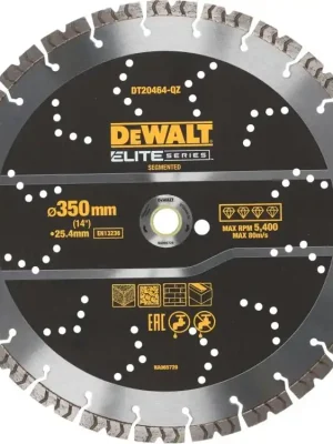 Dia řezný kotouč 350mm ELITE SERIES DeWALT DT20464