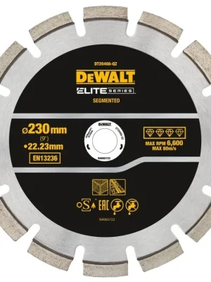 Dia řezný kotouč 230mm ELITE SERIES DeWALT DT20466