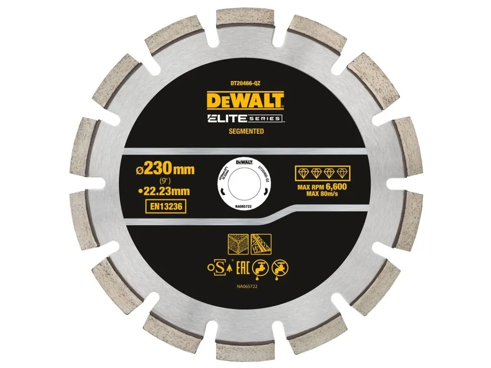 Dia řezný kotouč 230mm ELITE SERIES DeWALT DT20466