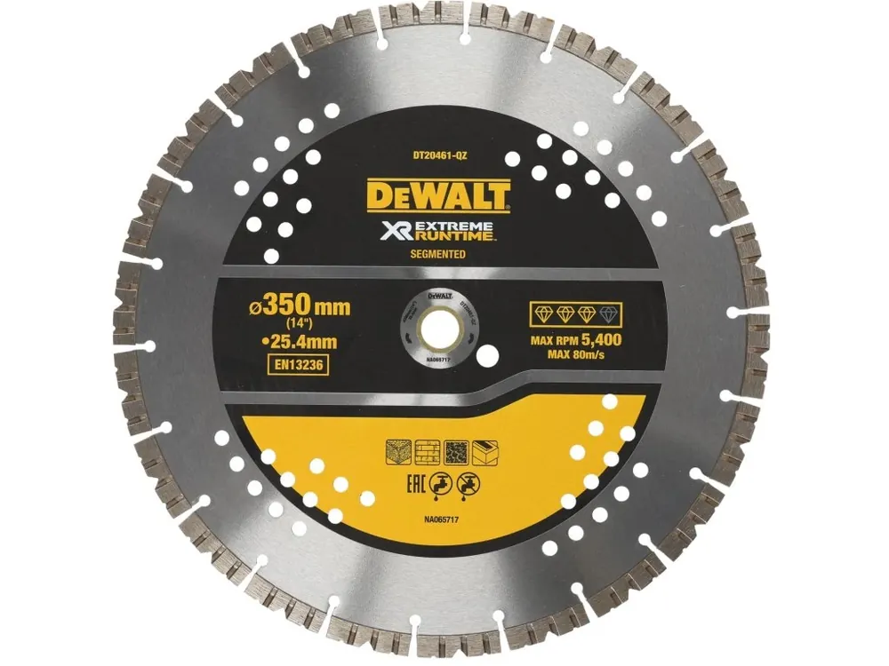 Dia řezný kotouč 350mm DeWALT DT20461
