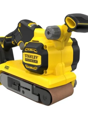 Aku bezuhlíková pásová bruska 18V SFMCW223B Stanley FatMax V20 (bez aku a nabíječky)
