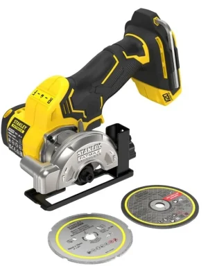 Aku bezuhlíková univerzální řezačka 18V SFMCM300B Stanley FatMax V20 (bez aku a nabíječky)
