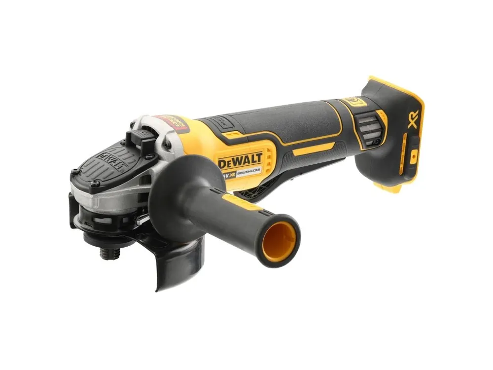 Aku bruska úhlová 115mm 18V XR DCG413N DeWALT (bez aku a nabíječky)