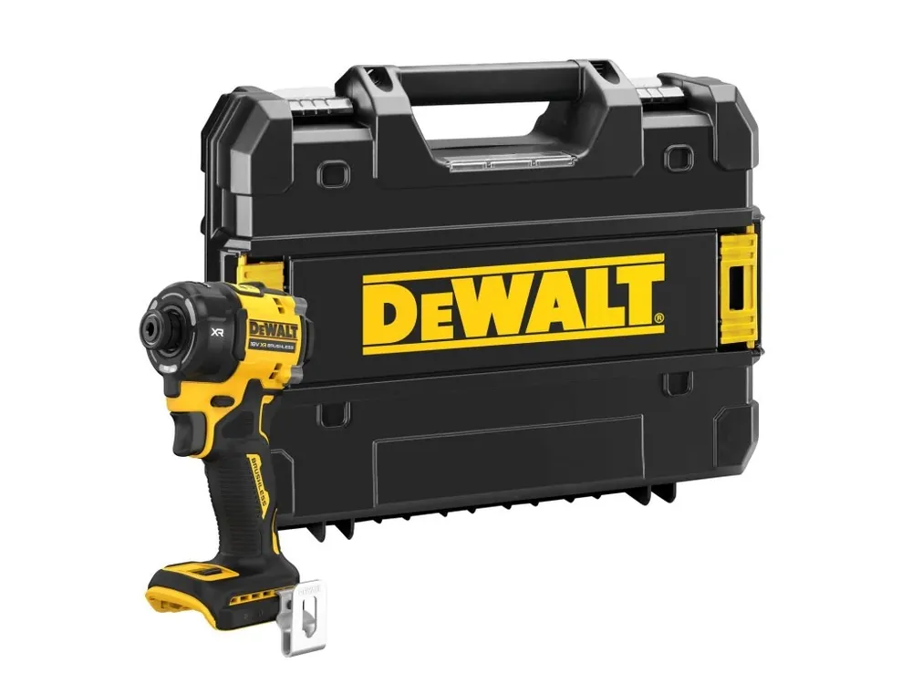 Aku bezuhlíkový hydraulický utahovák 1/4" 18V DCF870NT DeWALT (bez aku a nabíječky)