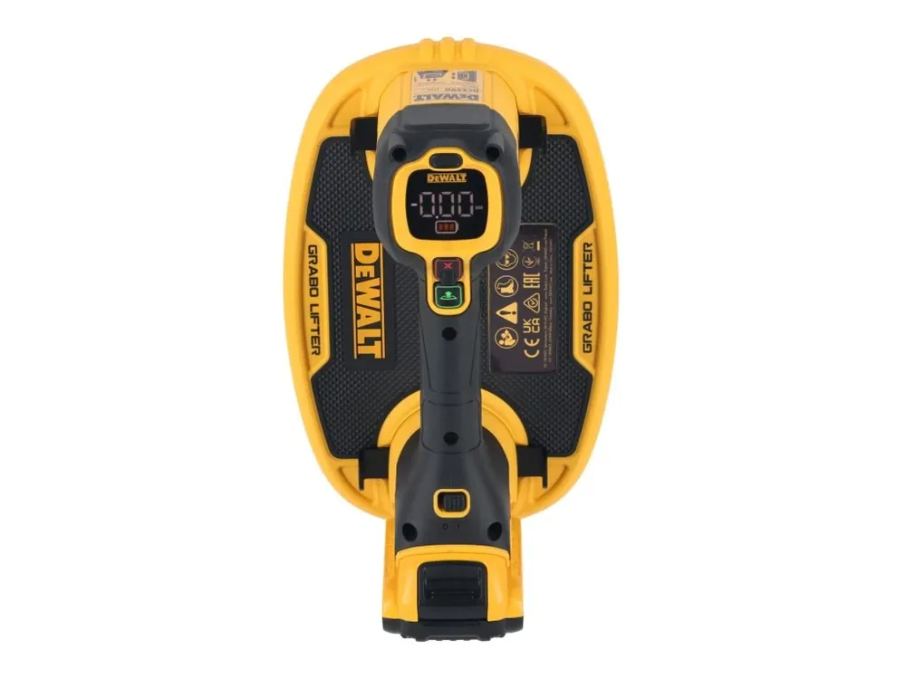 Aku přísavka GRABO 18V 2,0 Ah Li-Ion DCE590D1T DeWALT