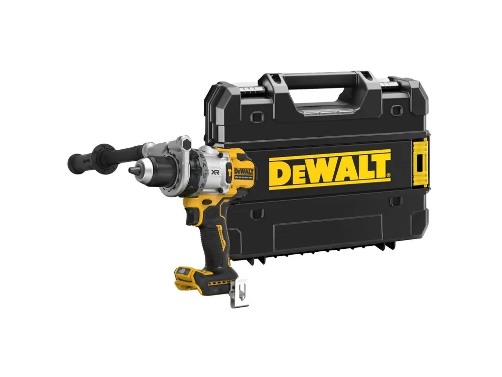 Aku bezuhlíková příklepová vrtačka 18V DCD1007NT DeWALT (bez aku a nabíječky)