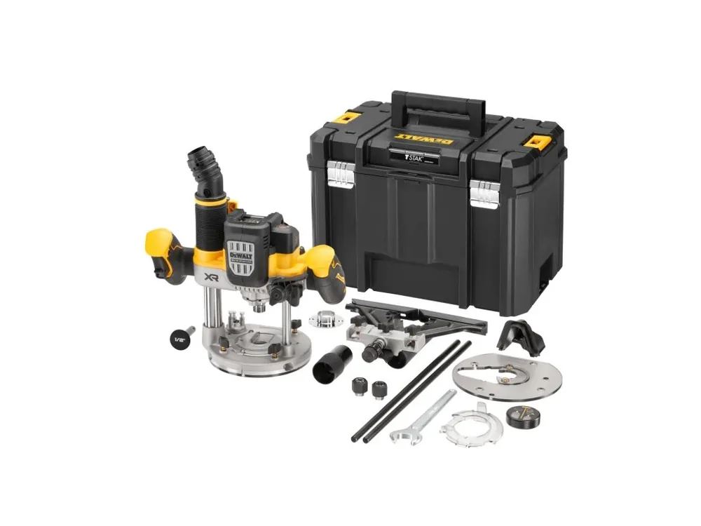 Aku horní frézka 18V DCW620NT DeWALT(bez aku a nabíječky)