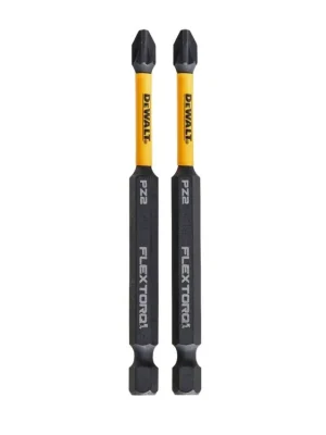 Bit 1/4" Pozidrive Pz2 x 89mm FLEXTORQ bal.2ks DT70566T DeWALT