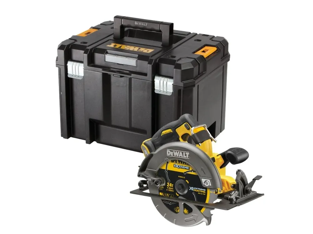 Aku kotoučová pila 54V 190mm FLEXVOLT DCS578NT DeWALT(bez aku a nabíječky)