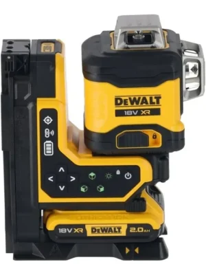 Aku Linkový laser 3 x 360° 18V zelený DeWALT DCLE34035B